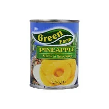 Green Farm Pineapple Whole Slices 565G