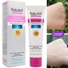 kojic Acid Sunblock Collagen 50ML 7006