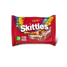 Skittles Fun Size Fruits 18G