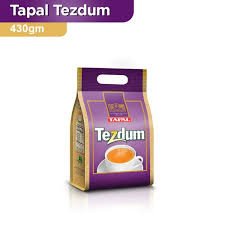 Tapal Black Tea Tezdum Pouch 430G