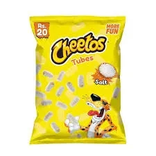 Cheetos Tubes 20