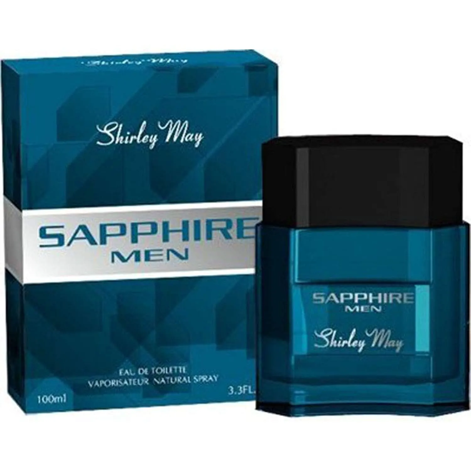 Shirley M Eau De Toilette Sapphire Men 100ML