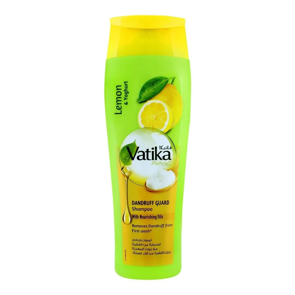 Vatika Shampoo Pk Lemon 185ML