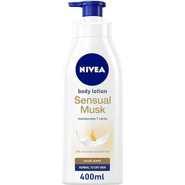 Nivea Lotion Sensual Musk 400ML