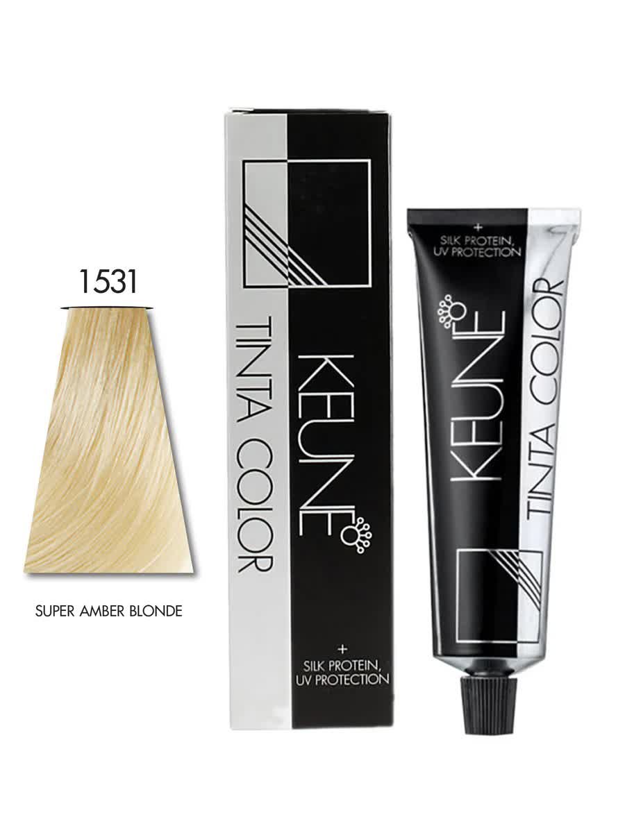 Keune Color Tinta 1531 Super Amber Blonde