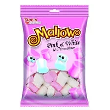 Marshmallow Pink And White 100G