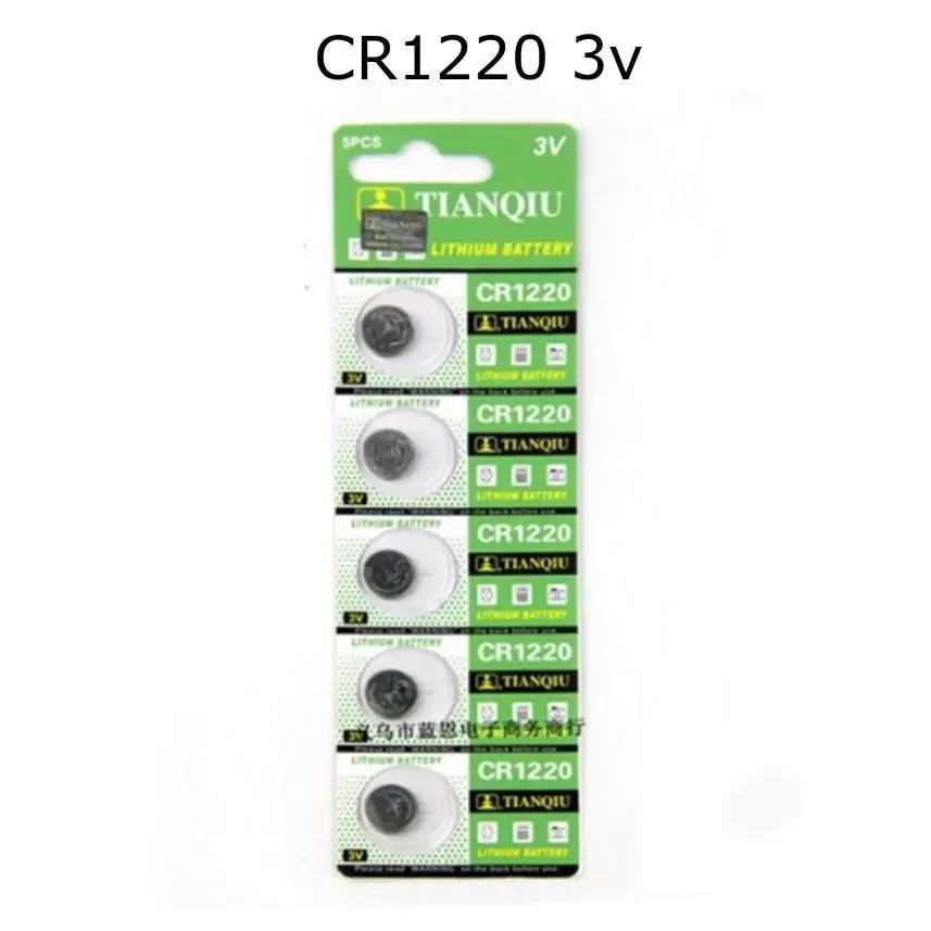 Tianqiu Battery Cells Remote 1220