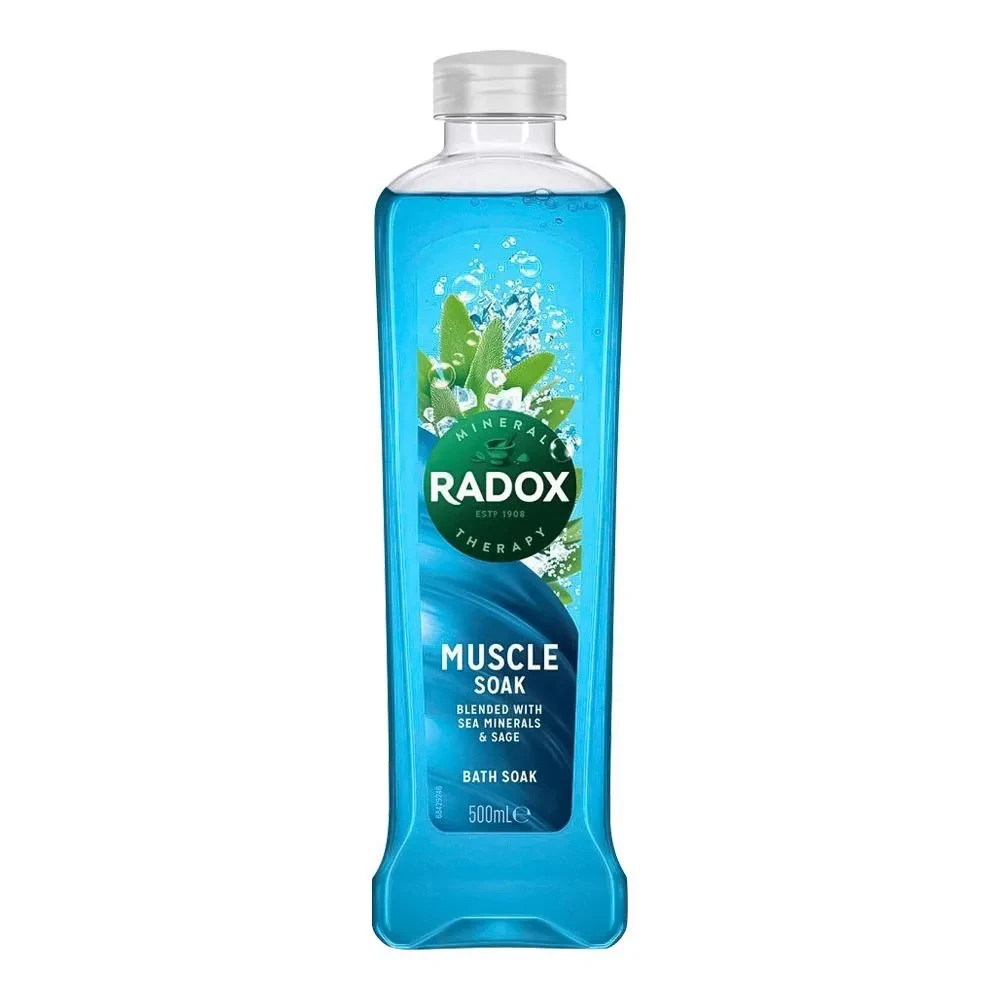 Radox Body Wash Muscle Soak 500ML