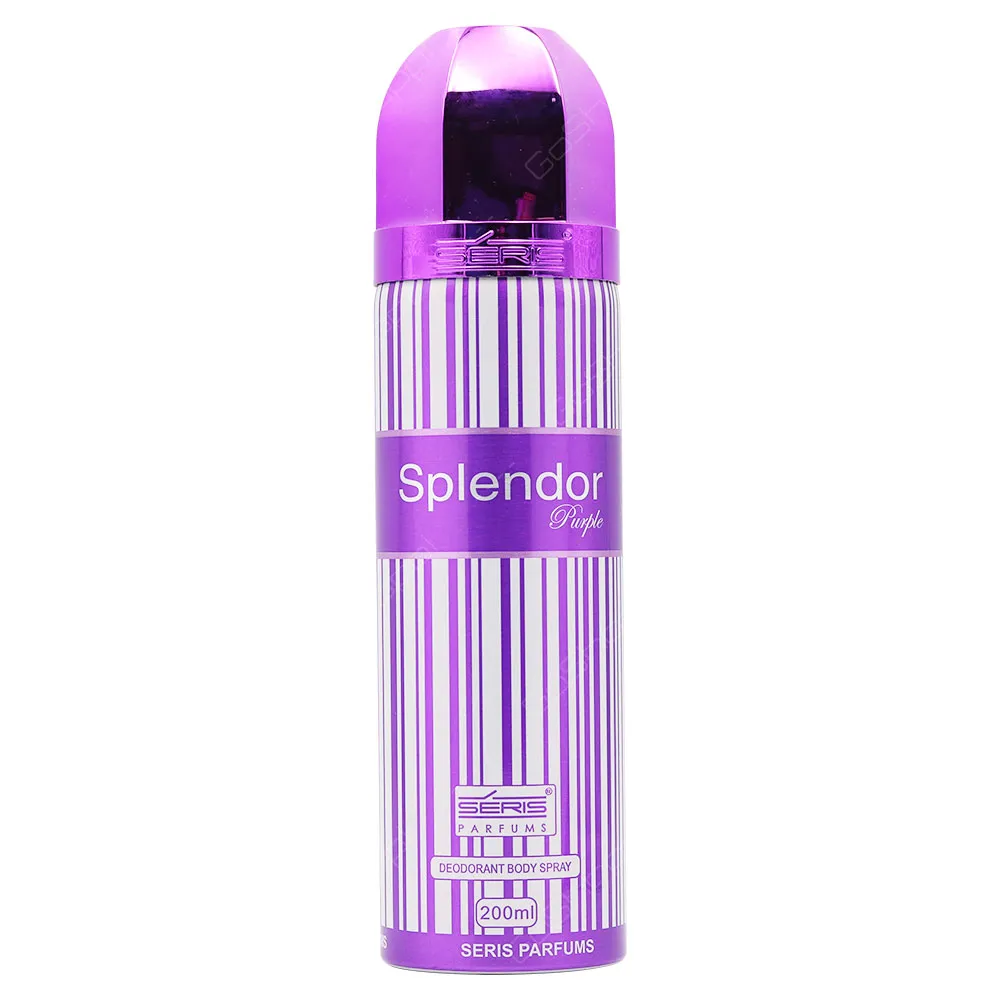 Series Body Spray Splendor Purple 200ML