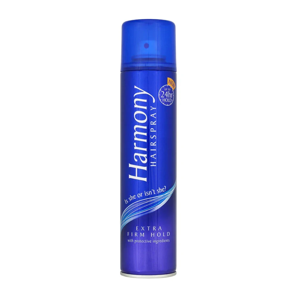 Harmony Hair Spray Blue Firm Hold