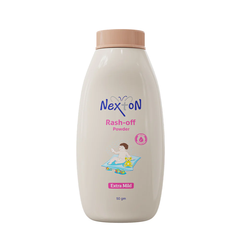 Nexton Baby Powder Rash off 50g