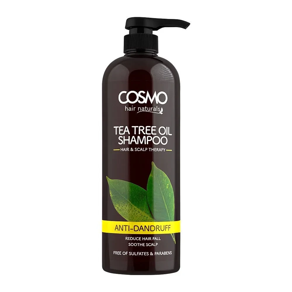 Cosmo Shampoo Tea Tree Oil 480ML