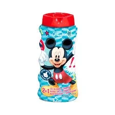 Lorenay Baby Shampoo 2IN1 Mickey Mouse 475ML