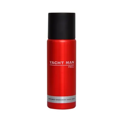 Yacht Man Body Spray Red 200ML