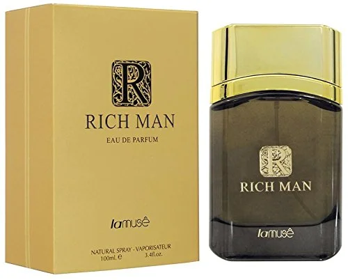 Lamuse Eau De Perfume Rich Man 100ML