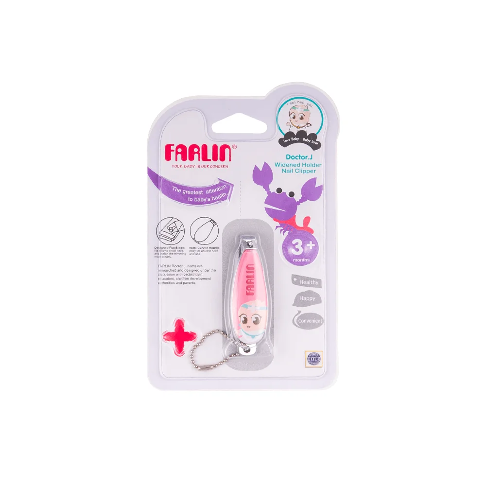 Farlin Baby Nail Cutter 3+ 160C