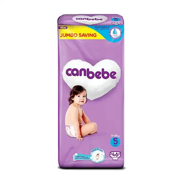 Canbebe Diaper 5XL 46P