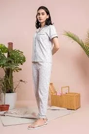 Belleza Knit Pajama Suit PJS04