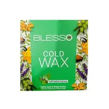 Blesso Cold Wax Herbal 125G