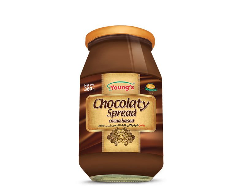 Youngs Chocolate Spread 360G