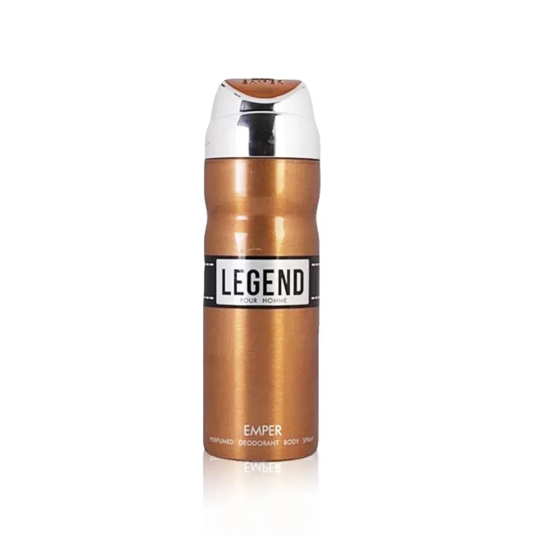 Emper Deodorant Body Spray Legend Brown 200ML