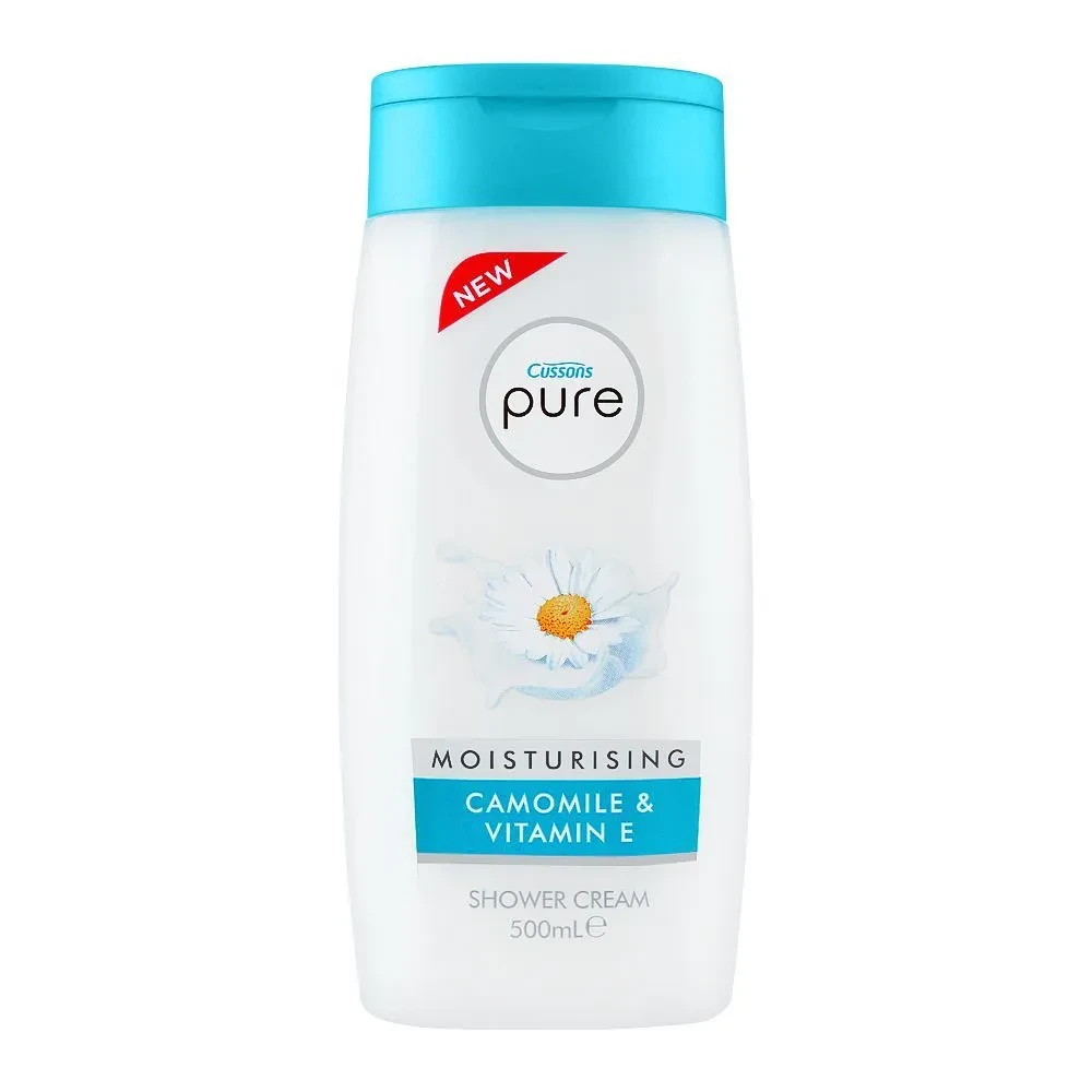 Cussons Pure Body Wash Moisturising 500ML