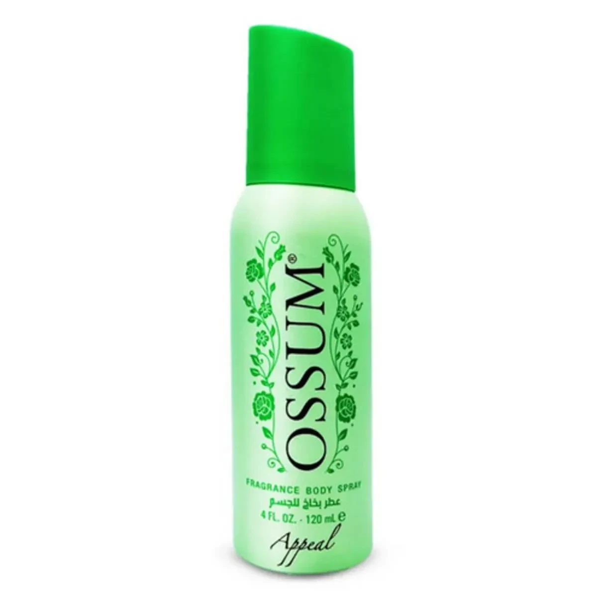 Ossum Deodorant Body Spray Appeal 120Ml