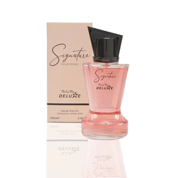 Shirley M Eau De Toilette Signature Femme 100ML