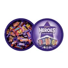 Cadbury Tub Heroes Chocolate 614G