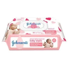 Johnsons Baby Liners Wipes 120