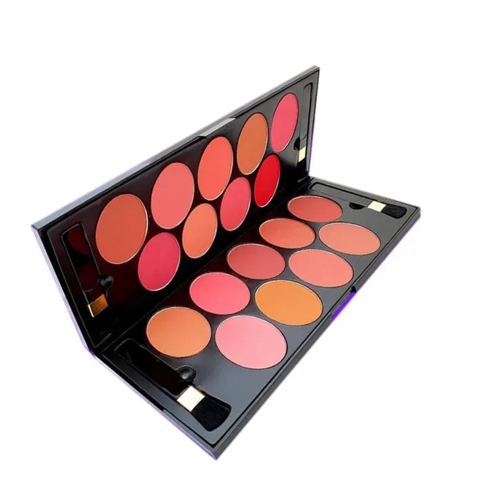 Glamorous Face Blush On Makeup Kit 9+9