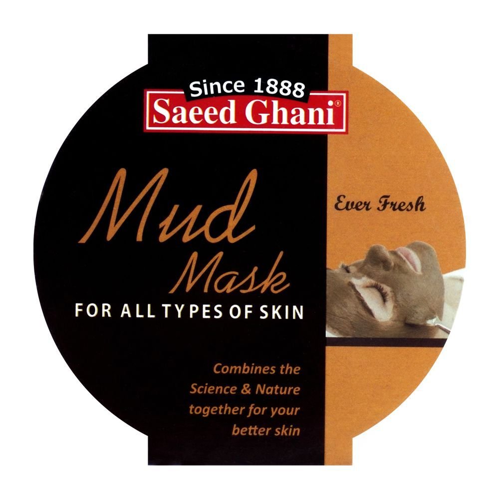 Saeed Ghani Facial Jar Mud Mask 180G