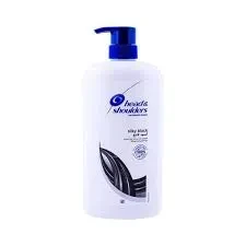 Head And Shoulders Shampoo Silky Black 1L