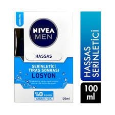 Nivea After Shave Hassas Deep Blue 100ML