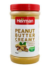 Herman Peanut Butter Creamy 510G