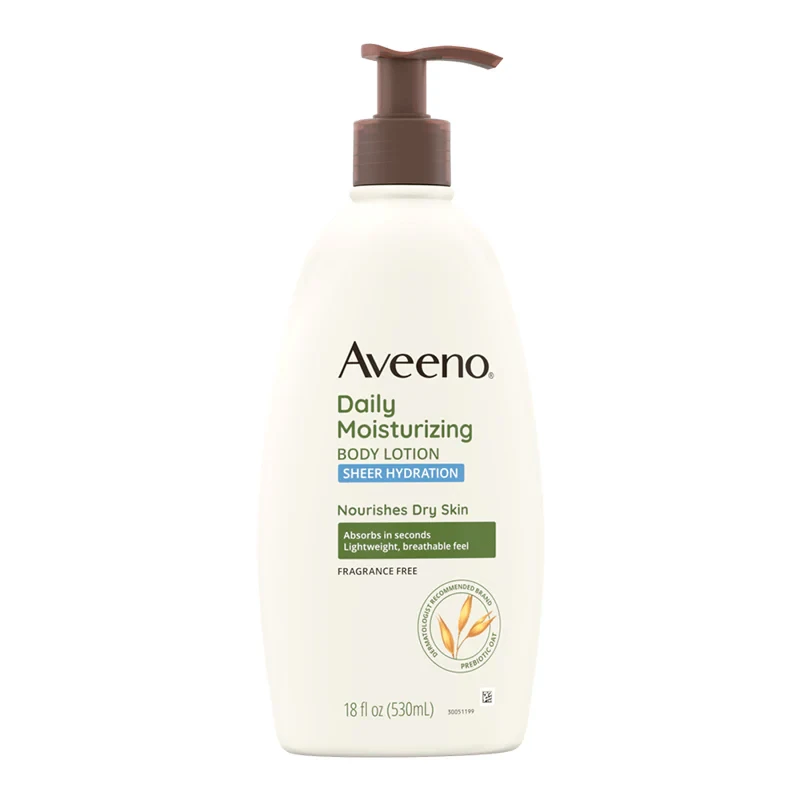 Aveeno Lotion Daily Moisturizing Sheer 530ML