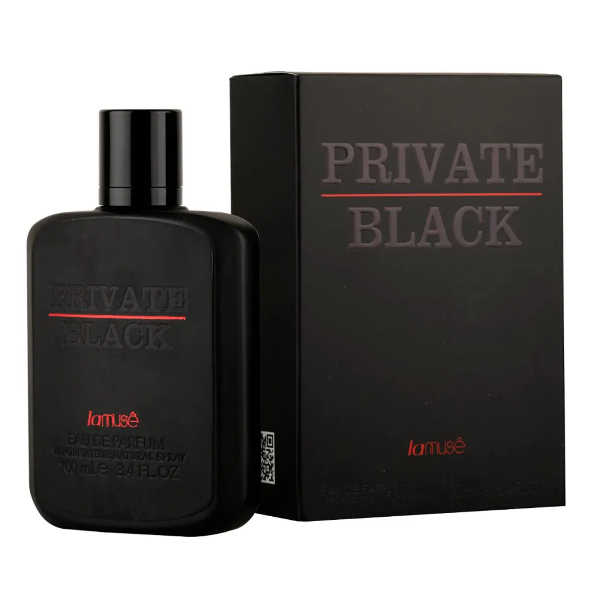 Lamuse Eau De Perfume Private Black 100ML