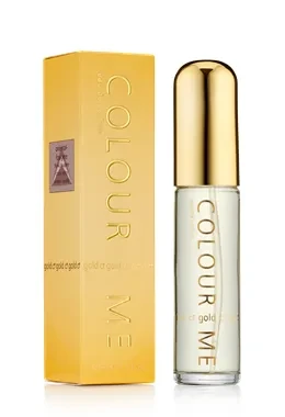 Colour Me Scent Perfume Oil Gold 10Ml