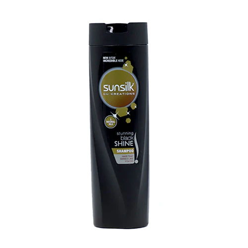 Sunsilk Shampoo Black Shine Pk 360ML