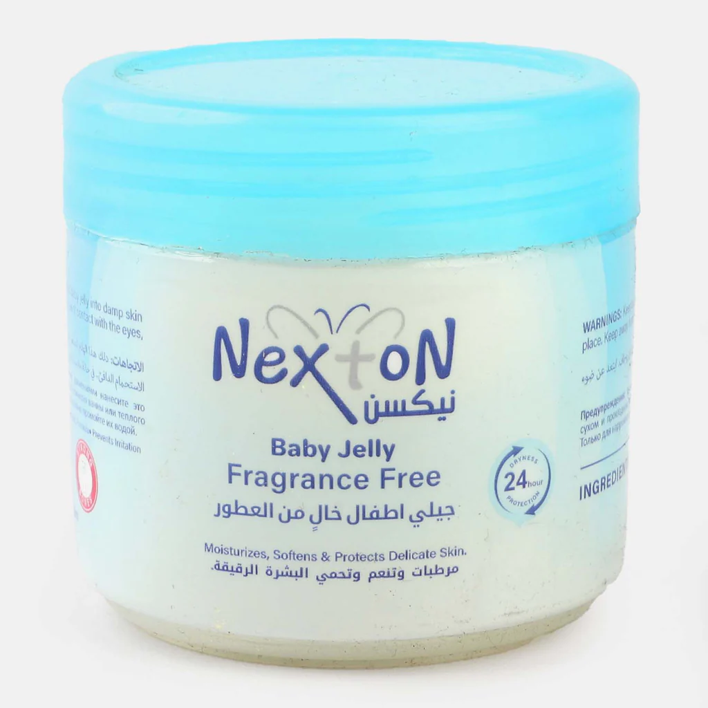 Nexton Baby Jelly Fragrance Free 100ML