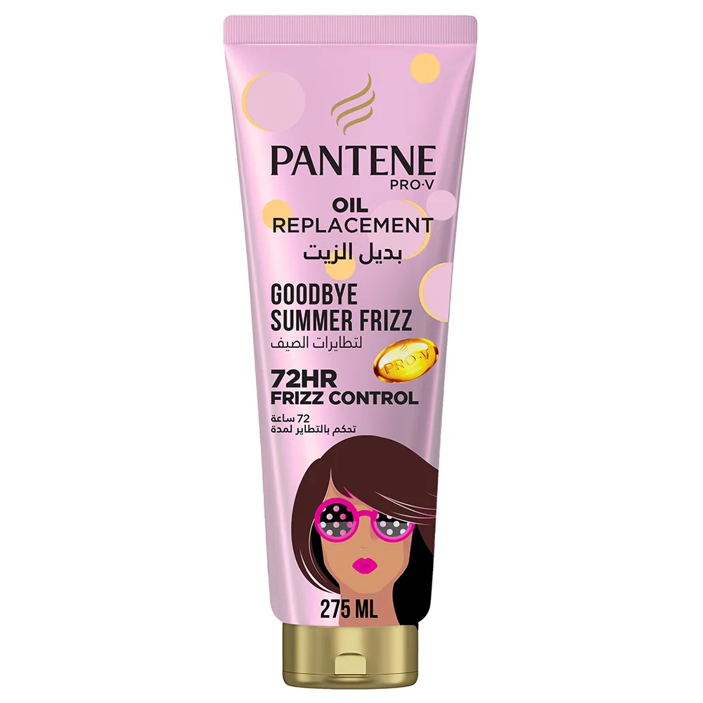 Pantene Oil Replacement Goodbye Summer Frizz 275ML