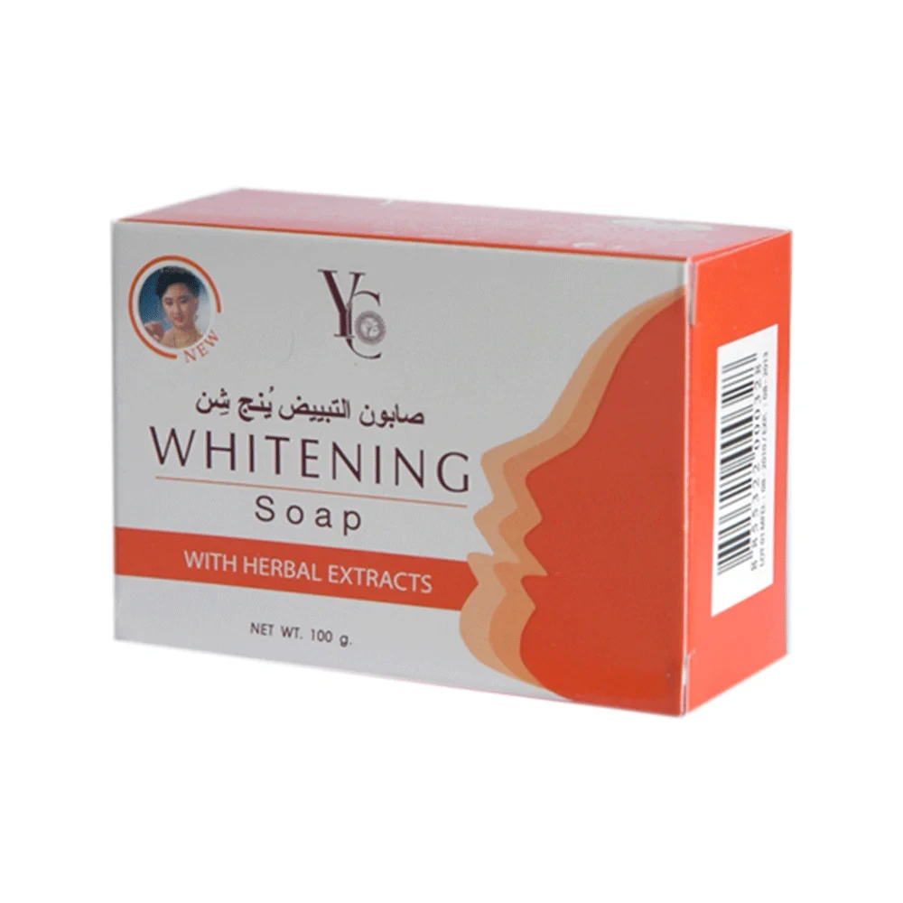 Yc Soap Tin Malik Whitening 100G