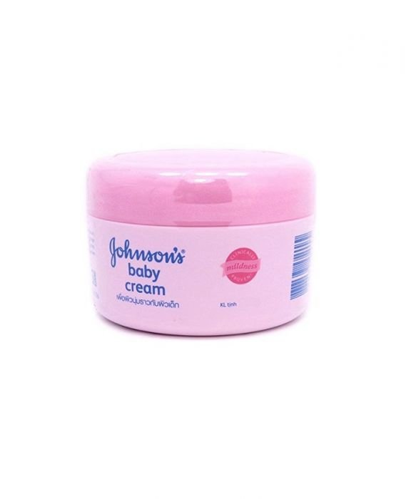 Johnsons Baby Cream pink Jar 100G