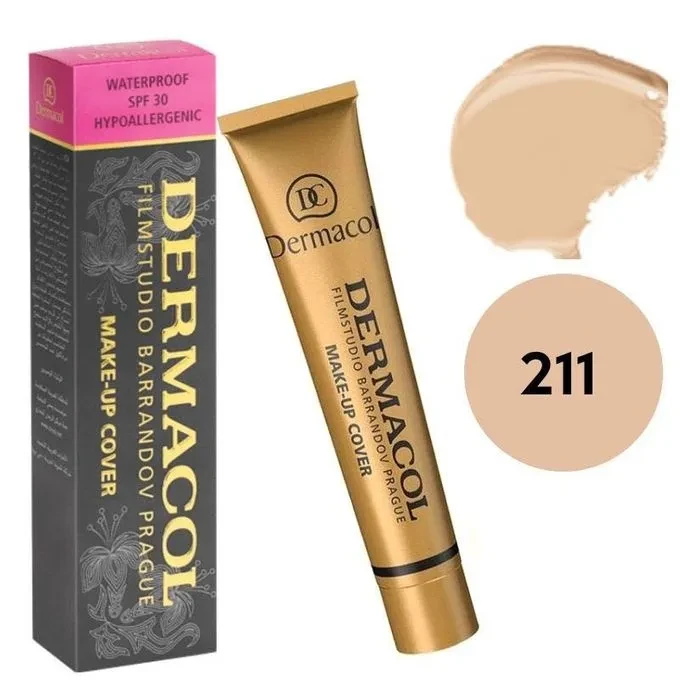 Dermacol Fundation Original 211 30G