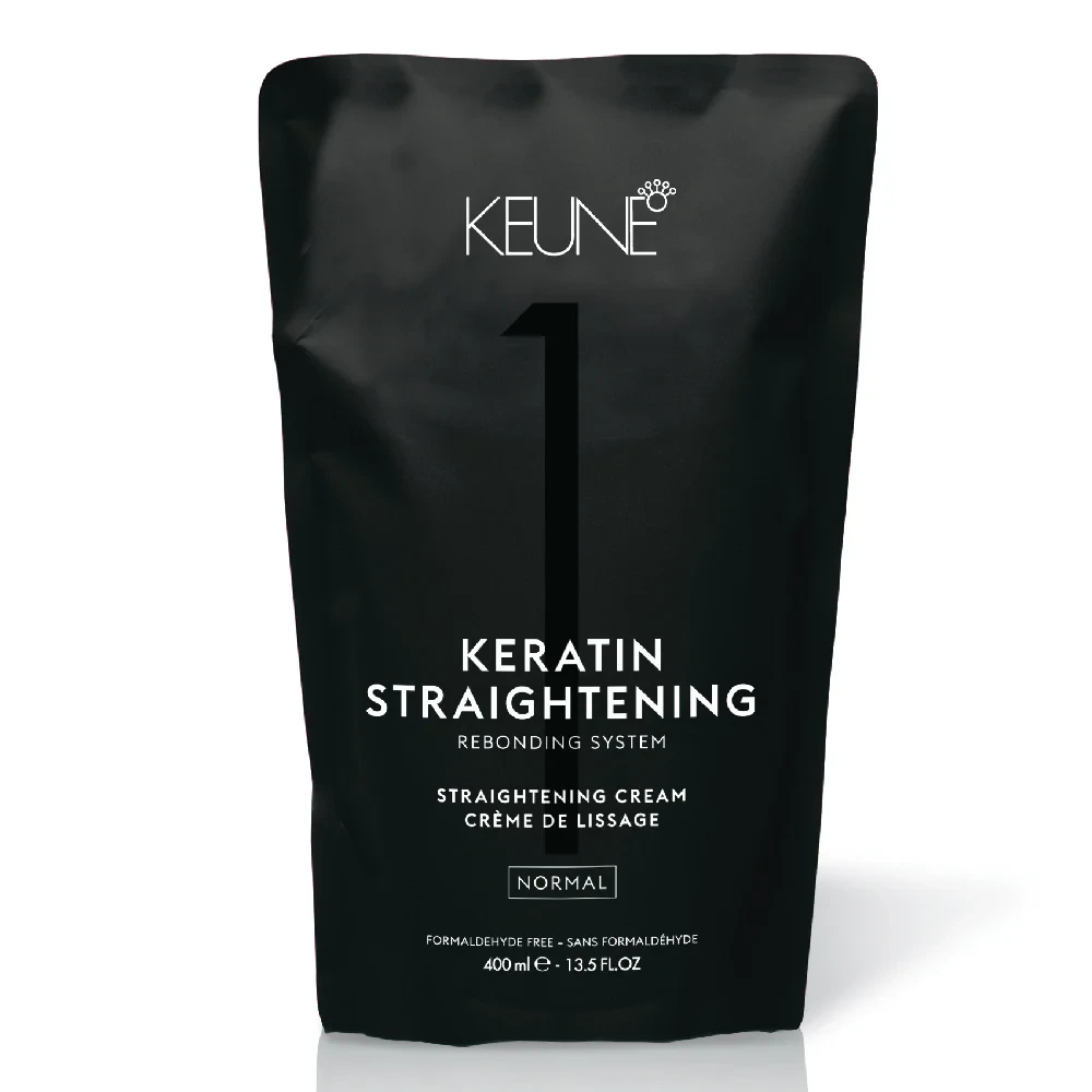 Keune Keratin Straightening Cream Normal 400ML