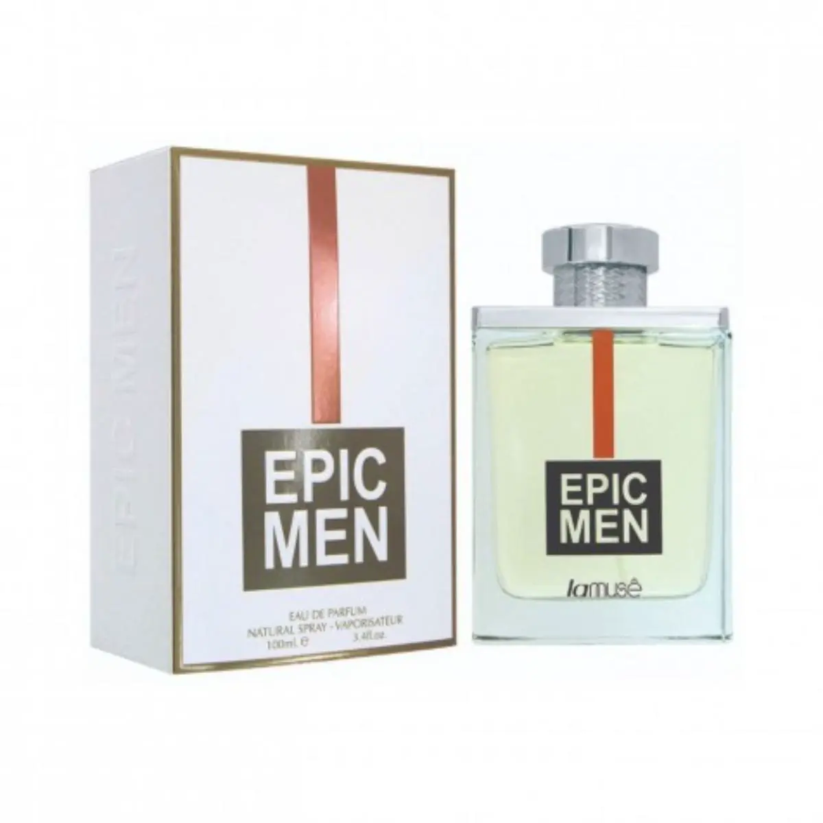 Lamuse Eau De Perfume Epic Men 100ML