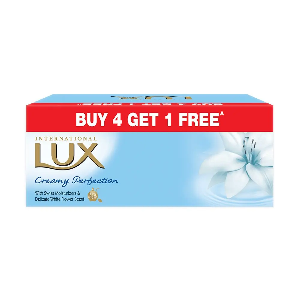 Lux Soap Iran Creamy Perfection 125G