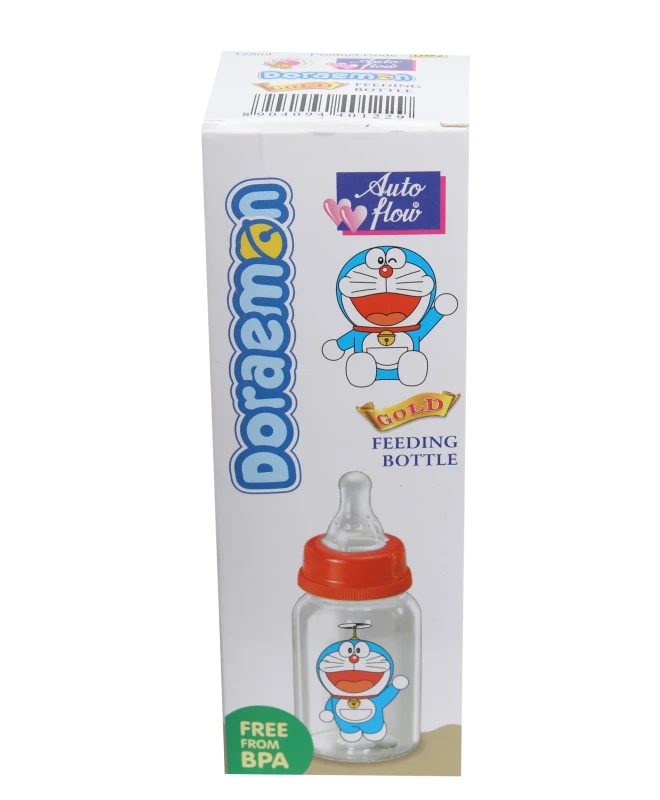 Doraemon Glass Feeding Bottle 125ML