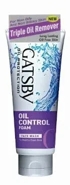 Gatsby Face Wash Oil Control 120G