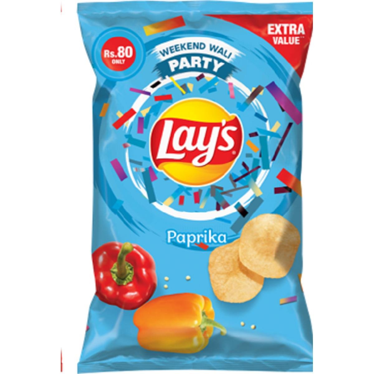 Lays Paprika 80